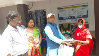 Photo of टीबी मुक्त पंचायत बनाने का निक्षय मित्र बनकर लिया संकल्प 