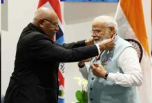 Photo of पापुआ न्यू गिनी और फिजी ने PM Modi को किया सम्मानित