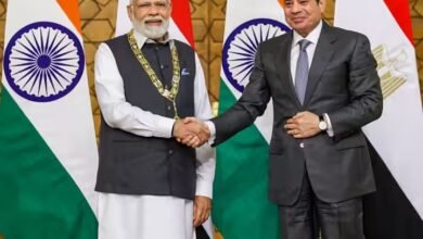 Photo of PM Modi को मिला मिस्त्र का सर्वोच्च सम्मान