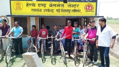 Photo of लखीसराय जिले के सभी सरकारी स्वास्थ्य संस्थान पर साइकिल रैली का हुआ आयोजन  
