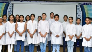 Photo of स्वतंत्रता दिवस की पूर्व संध्या पर सूर्यदत्त नेशनल स्कूल के छात्रों ने बावधन क्षेत्र में सैनिक स्मारक एवं शिल्प कृतियों को चमकाया