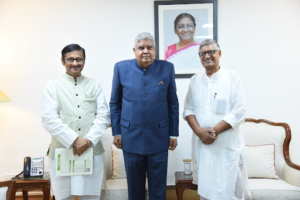 Vice President Shri Jagdeep Dhankhar invited to “SriAnna Sammelan” scheduled at Vigyan Bhavan, New Delhi