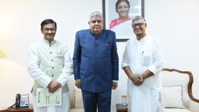 Photo of उपराष्ट्रपति श्री जगदीप धनखड़ विज्ञान भवन, नई दिल्ली में निर्धारत “श्रीअन्न सम्मेलन” में आमंत्रित