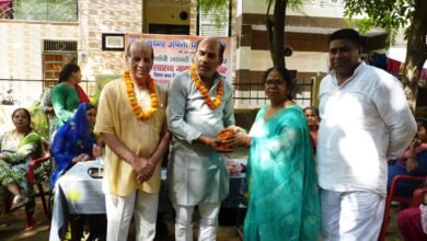 Photo of राधाकृष्णा अपना घर समिति  ने गांधी जयंती पर स्वास्थ्य शिविर का आयोजन