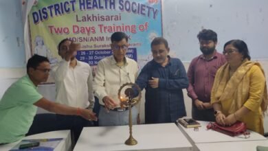 Photo of नवजात शिशु सुरक्षा कार्यक्रम को लेकर स्वास्थ्यकर्मियों का होगा क्षमतावर्धन 