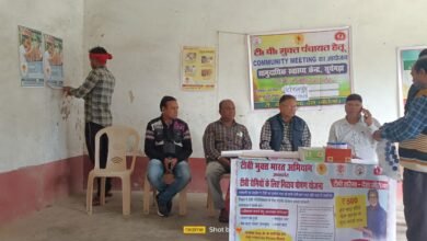 Photo of लखीसराय जिले में टीबी मुक्त पंचायत के पहल की कवायद हुई तेज 