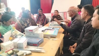 Photo of कालाज़ार उन्मूलन को लेकर एक दिवसीय प्रशिक्षण का हुआ आयोजन 