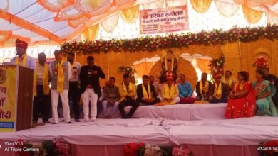 Photo of  अन्तराष्ट्रीय स्तर पर माँ फलोदी खैराबाद धाम में दस हजार से अधिक समाज बंधुओ बने माँ फलोदी आरोग्य मंदिर लोकार्पण एवं भव्य अंतराष्ट्रीय नवयुवक युवती  परिचय सम्मेलन  के साक्षी