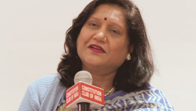 Photo of सशक्त नारी, सशक्त समाज की नींव होती हैं: श्रीमती संगीता शुक्ला