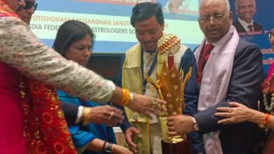 Photo of पंडित रमेश शर्मा को मिला राष्ट्रीय हिन्द गौरव सम्मान