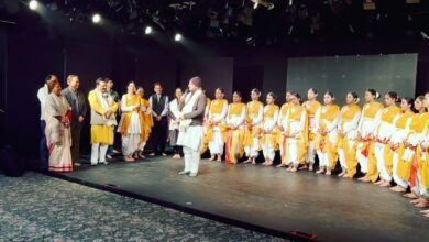 Photo of राष्ट्रकवि रामधारी सिंह दिनकर स्मृति न्यास द्वारा गीता नृत्य नाटिका का मंचन