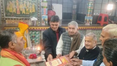 Photo of आज कोटा संभाग से पांच हजार समाज बंधू परिवार जन का मध्यप्रदेश के पचोर में मेड़तवाल समाज के अंतराष्ट्रीय परिचय सम्मेलन का होगा आगाज