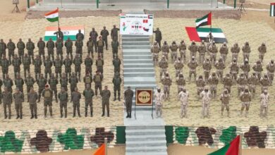 Photo of भारत-यूएई के बीच संयुक्त सैन्य अभ्यास ‘डेजर्ट साइक्लोन’ की शुरुआत