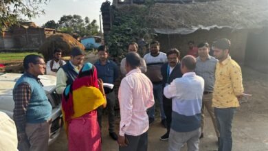 Photo of एमडीए अभियान का किया पर्यवेक्षण, स्वास्थ्य टीम को दिए निर्देश 