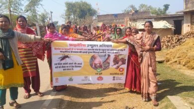 Photo of जिले भर में चले रहे सर्वजन दवा सेवन कार्यक्रम (एमडीए राउंड) को सफल बनाने में जीविका और स्थानीय जनप्रतिनिधियों का मिल रहा है सहयोग