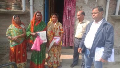 Photo of मास ड्रग एडमिनिस्ट्रेशन (एमडीए) राउंड के दौरान सभी लोग स्वास्थ्य कर्मियों के सामने ही करें फाइलेरिया रोधी दवाओं का सेवन : डॉक्टर अरविंद 