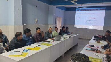 Photo of लखीसराय जिले के सभी स्वास्थ्य स्थानों के चिकित्सकों को दिया गया एक दिवसीय एईएस का प्रशिक्षण 