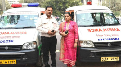 Photo of मिलाप पर दानकर्ता भारत में मुफ्त एम्बुलेंस सेवा चलाने वाले एक जोड़े के लिए जीवन रक्षक मिशन को बढ़ावा दे रहे