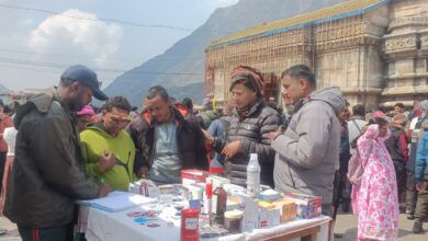Photo of हिमालय के चार धाम में सिक्स सिग्मा मेडिकल सेवा बिखेर रही मुस्कान, लाखों भक्तों का किया निशुल्क इलाज