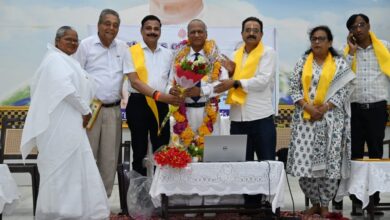 Photo of प्रजापिता ब्रह्माकुमारी द्वारा सम्पूर्ण स्वस्थ जीवन शैली पर सेमिनार