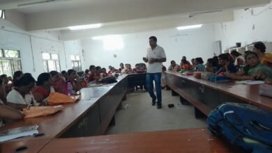 Photo of फाइलेरिया उन्मूलन हेतु आशा एवं आगंनवाड़ी सेविका का प्रशिक्षण हुआ शुरू