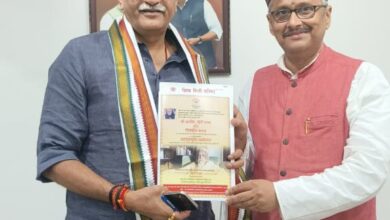 Photo of केंद्रीय संस्कृति मंत्री श्री गजेंद्र सिंह शेखावत  विश्व हिंदी परिषद के अंतरराष्ट्रीय सम्मेलन में  शामिल होंगे।