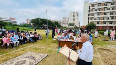 Photo of नई दिल्ली में सार्क देशों द्वारा संचालित साउथ एशियन यूनिवर्सिटी में मनाया स्वतंत्रता दिवस समारोह
