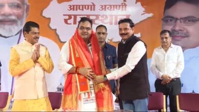 Photo of इलेक्ट्रोपैथिक चिकित्सकों ने मुख्यमंत्री का अभिनन्दन कर जताया आभार 