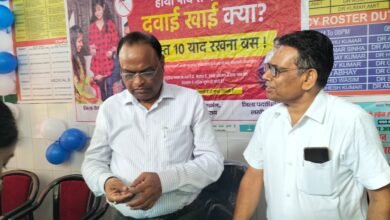 Photo of सर्वजन दवा सेवन अभियान ( एमडीए / आईडीए) की जिले में हुई शुरुआत