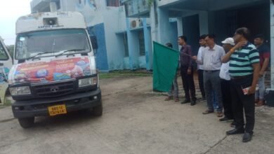 Photo of सर्वजन -दवा सेवन अभियान के लिए जारुकता रथ किया रवाना