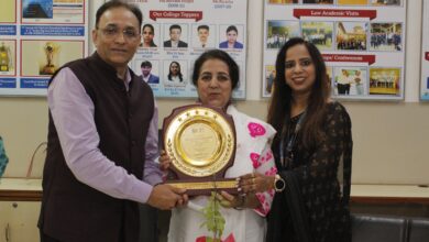 Photo of सीपीजे कॉलेज, नरेला ने एलएलएम 2024-25 बैचके विद्यार्थियो के स्वागत के लिए लिए किया ओरिएंटेशन कार्यक्रम आयोजित