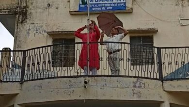 Photo of मेड़तवाल वैश्य समाज सेवा समिति कोटा ने किया ध्वजारोहण