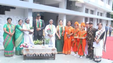 Photo of सेंट पीटर स्कूल, सेक्टर-16 ए फरीदाबाद में धूमधाम के साथ मनाया गया स्वतंत्रता दिवस