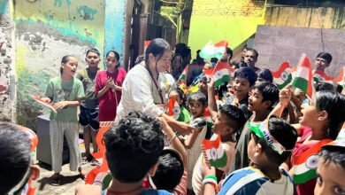 Photo of रक्षाबंधन के दिन आद्या फाउंडेशन ने दिल्ली की मलिन बस्तियों और रेड लाइट एरिया को दिया सौगात