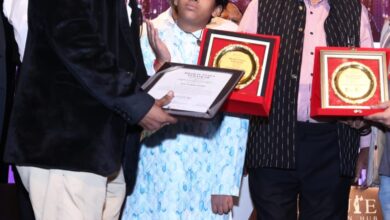 Photo of भारत सरकार सामाजिक न्याय अधिकारिता मंत्री रामदास अठावले ने किया गाँधी को सम्मानित
