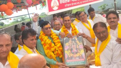 Photo of ओएसडी शिक्षा मंत्री  सतीश गुप्ता ने किया फलोदी गौशाला का अनावरण एवं टीम सखी की चुनरी यात्रा का शुभारम्भ