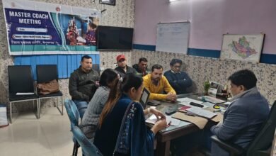 Photo of पीएसआई इंडिया के टीसीआई कार्यक्रम के अंतर्गत सप्ताह में एक दिन यूपीएचसी का दौरा करेंगे मास्टर कोच