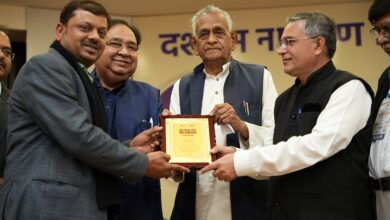 Photo of वरिष्ठ पत्रकार-स्पेशल कॉरेस्पोडेंट डीडी न्यूज  अमरेंद्र गुप्ता को मीडिया रत्न अवार्ड