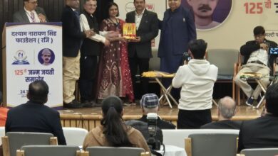 Photo of दूरदृष्टा राजनीति के अनूठा संगम थे श्याम बाबू – डॉ. कैलाश बिहारी सिंह, फाउंडर व चेयरमैन द श्याम नारायण सिंह फाउंडेशन