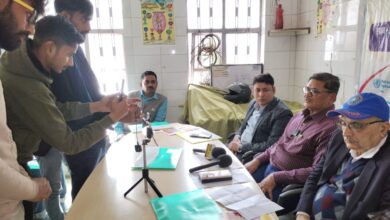 Photo of फाइलेरिया उन्मूलन – अपर मुख्य चिकित्सा पदाधिकारी सभागार में एक दिवसीय मीडिया कार्यशाला आयोजन हांथी पांव का नहीं है कोई इलाज समय पर जरुर खाएं फाइलेरिया रोधी दवा : सिविल सर्जन