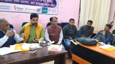 Photo of सर्वजन दवा सेवन कार्यक्रम में जिले के करीब 15 लाख लोगों को खिलाई जाएगी फ़ाइलेरिया की दवा- सिविल सर्जन