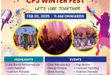 Photo of   20-फरवरी-2025 को सीपीजे कॉलेज में विंटर फेस्ट ‘उल्लास-25’ का आयोजन 