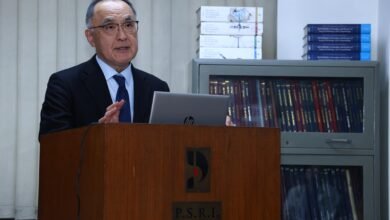 Photo of पीएसआरआई अस्पताल ने जापान के विश्व-प्रसिद्ध लिवर ट्रांसप्लांट विशेषज्ञ डॉ. हीरोतो एगावा का स्वागत किया