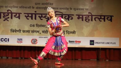 Photo of तृषा वर्धन भरतनाट्यम की उभरती हुई एक सितारा है- संगीता बलंवत, सांसद