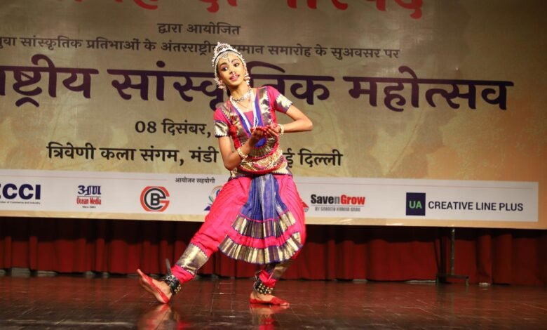 Photo of तृषा वर्धन भरतनाट्यम की उभरती हुई एक सितारा है- संगीता बलंवत, सांसद