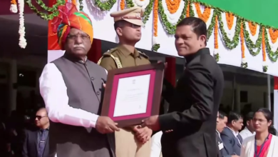 Photo of वैश्य समाज के अनिल खंडेलवाल राज्य स्तर पर सम्मानित