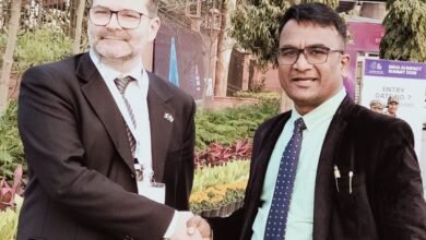 Photo of कोटा से डॉ नयन प्रकाश गांधी ने एआई के रूरल ट्रांसफॉर्मेशन ,पब्लिक गवर्नेंस ,स्मार्ट अर्बन स्टडीज में उपयोगिता को गहराई से समझा