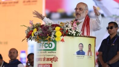 Photo of इफको की पारादीप इकाई में केन्द्रीय गृह एवं सहकारिता मंत्री माननीय श्री अमित शाह जी ने नये सल्फ्यूरिक एसिड संयंत्र–3 को राष्ट्र के नाम समर्पित किया