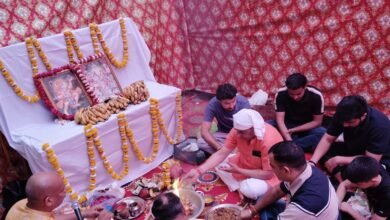 Photo of हनुमान जयंती पर संत नगर में पूजा-कीर्तन और भंडारे का आयोजन